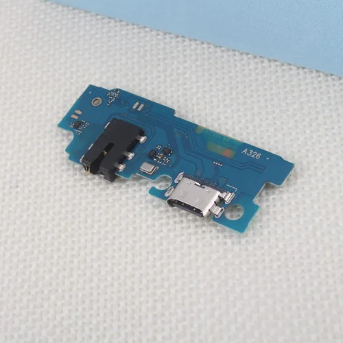 Vista 8 de Puerto de carga USB para Samsung Galaxy A32 5G Dock Conector Cargador Junta Flex Cable Asamblea Reemplazo para A326U con Herramientas
