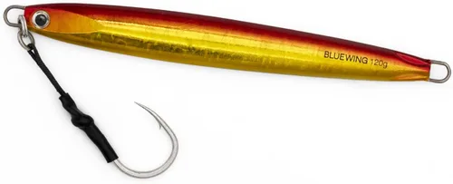 Vista 14 de BLUEWING Señuelos de pesca para agua salada de paso lento, plantillas verticales de 2.82 oz-35.27 oz cebo de hundimiento de peces con gancho de Big