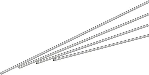 Vista 43 de Uxcell Tubo capilar de acero inoxidable 304, OD 0.4 mm x 0.1 mm de grosor de pared, 250 mm de longitud, tubo metálico para maquinaria industrial