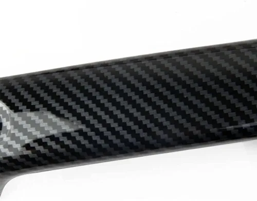 Vista 4 de Cubierta exterior de fibra de carbono para Ford F150 2021+ (puerta delantera)