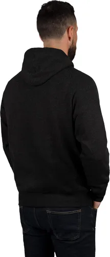 Vista 3 de FXR Victory - Sudadera con capucha y bolsillo para teléfono de manga larga, color negro