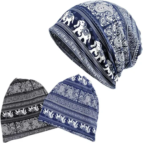 Vista 71 de Jemis Skullies - Gorro tipo beanie informal para otoño