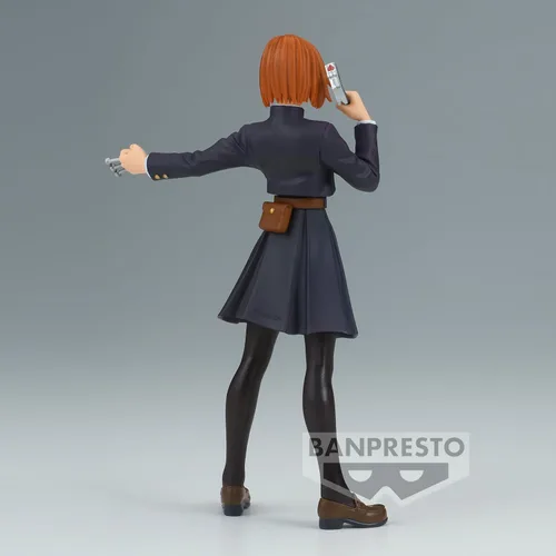 Vista 4 de Banpresto - Jujutsu Kaisen - Jukon No Kata - Estatua de Nobara Kugisaki