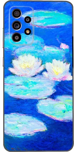Vista 17 de Berkin Arts Funda de silicona compatible con Samsung Galaxy A52 5G 4G/A52S 5G con diseño antideslizante, color amarillo, romántico, Luv San