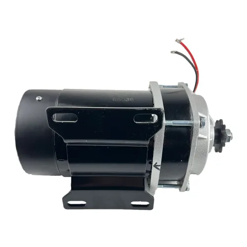 Vista 7 de MY1122ZXF 650W 36V Robot Ebike Carro de Golf Motorizado Bicicleta Gear Cepillado Motor PM DC Cepillo Motor