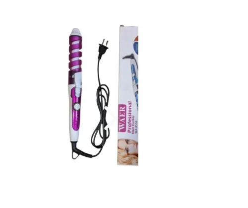 Vista 4 de Trio Plancha Cepillo Secador + Pinza Rizadora