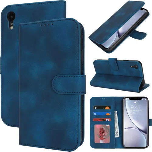 Vista 40 de Funda tipo cartera para iPhone 8 Plus iPhone 7 Plus con tarjetero para iPhone 8 Plus, funda tipo cartera para mujeres y hombres, de piel sintética