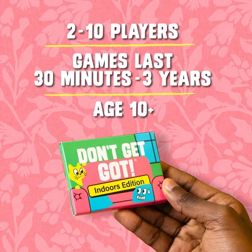Vista 2 de Big Potato Don't Get Got: Indoor Edition Juego de fiesta de misiones secretas galardonado para adultos y familia