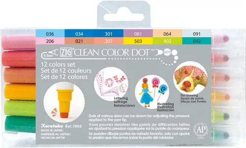 Vista 10 de Zig Clean Color Dot