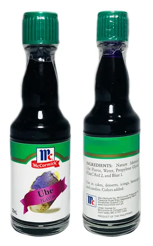Vista 2 de Giron en polvo Ube y McCormick Ube Sabor
