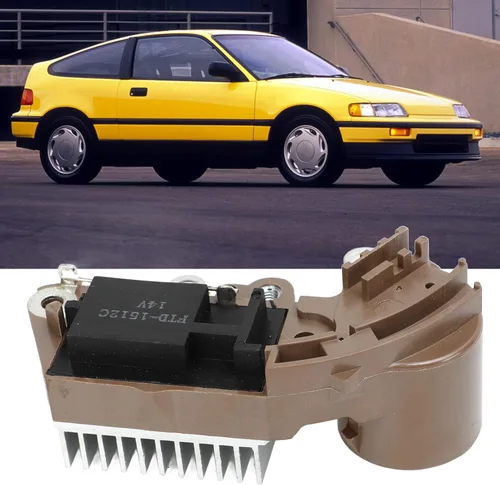 Vista 4 de Regulador de voltaje del alternador, kit de reconstrucción del alternador, kit de reparación del alternador 126000?0400 para accesorios