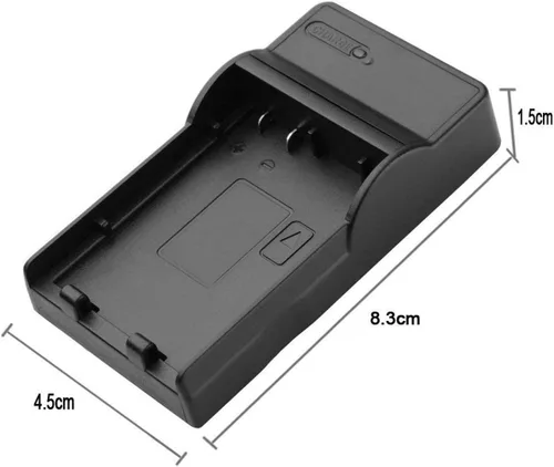 Vista 4 de Cargador de batería para Sony NP-BK1 Tipo K Litio-ion