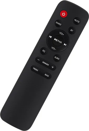Vista 2 de Mando a distancia de repuesto aplicable para Hisense Soundbar HS312 HS512 Sistema de cine en casa con barra de sonido