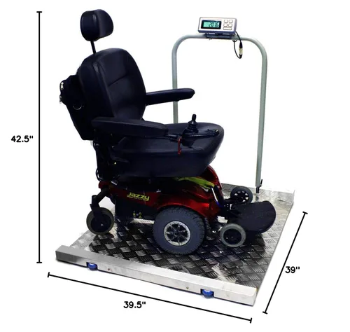 Vista 2 de Tree Báscula para silla de ruedas LWC 1000, 1000 x 0.2 libras