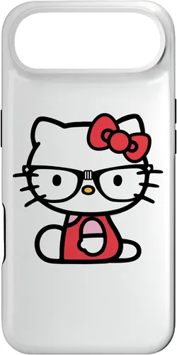 Vista 25 de Hello Kitty Estuche para Gafas Nerd para iPhone 11 Pro Max