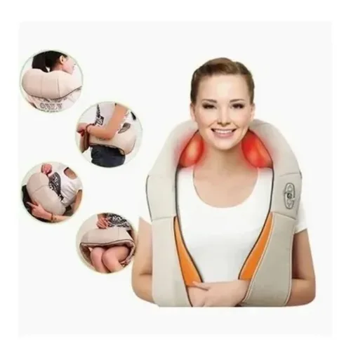 Vista 2 de Masajeador Cervical corporal 7 en 1