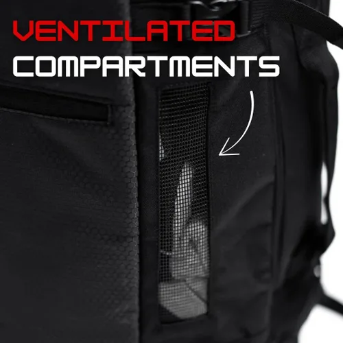 Vista 6 de Superare Gear Bags - Bolsa de lona para gimnasio, mochila, bolsa de mano para MMA, bolsa de boxeo para gimnasio atlético, Enorme, Carico, Diario