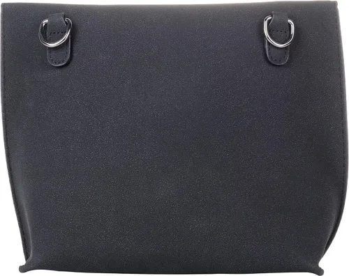 Vista 4 de QZUnique Bolso bandolera mediano de nobuck para mujer con borla colorida