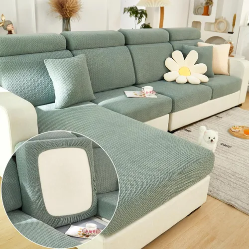 Vista 39 de Yoovat Fundas de cojín de sofá para sofá, funda de sofá universal resistente al desgaste, lavable, elástica para fundas seccionales
