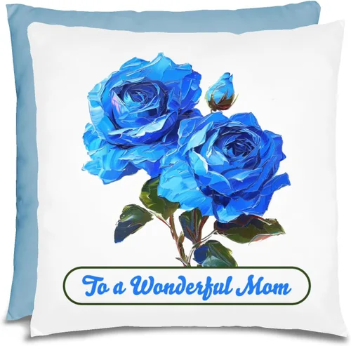 Vista 24 de Almohada para el día de la madre para mujer, almohada personalizada, regalos para mamá, regalos para mamá, almohada para mamá