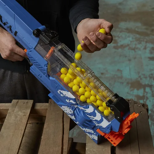 Vista 16 de Nerf Rival Nemesis Figura de acción, Azul