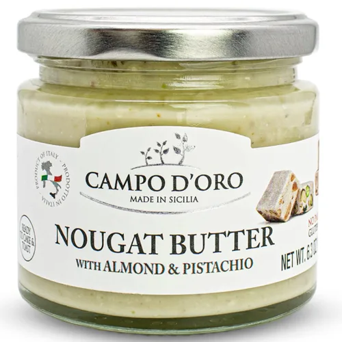 Vista 8 de CAMPO D'ORO - Mantequilla de almendras, crema dulce de almendras para untar