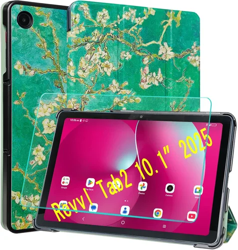 Vista 12 de ACdream Funda para tablet T-Mobile Revvl Tab 2 de 10.1 pulgadas 2025 Modelo: 9185W (no compatible con Revvl Tab 5G de 10.36 pulgadas)