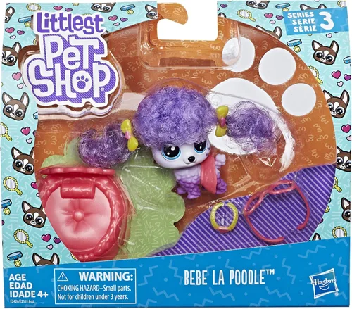 Vista 2 de Littlest Pet Shop 1 muñecas prémium para mascotas