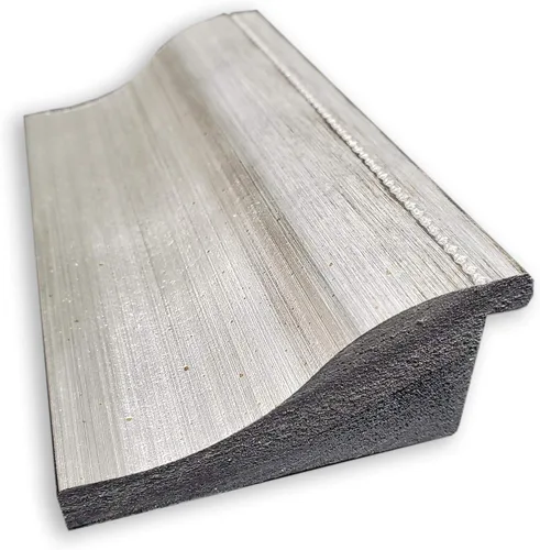Vista 2 de Amanti Art Espejo de pared plateado de 25 x 21 pulgadas, espejo rectangular plateado de salón para baño, decoración de pared de sala de estar, marco