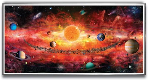 Vista 3 de Rompecabezas del sistema solar (500 piezas)
