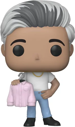 Vista 2 de Funko POP! TV: Queer Eye - Tan France - Figura de vinilo coleccionable - Idea de regalo - Producto oficial - para niños y adultos - Fans