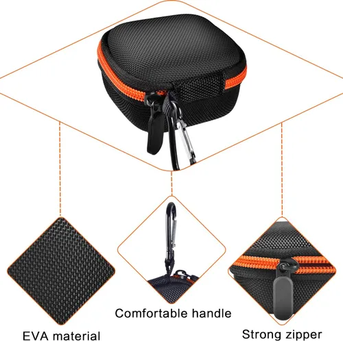 Vista 3 de Estuche ANKHOH Compatible con Nivel Digital Electrónico y Medidor de Ángulo Klein Tools 935DAG, Buscador de Ángulos Protractores, Bolsa de Negro