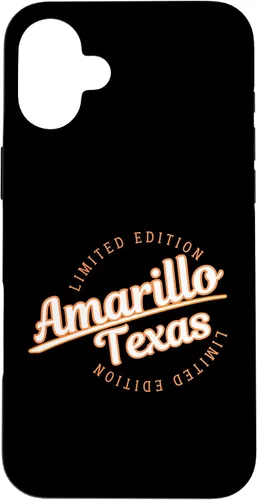 Vista 22 de Retro Athletic Amarillo TX Apparel Case for iPhone 16