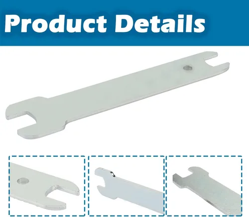 Vista 2 de 692900 Llave metálica para lijadora de cable Porter, pulidora 7335 7336 (2)