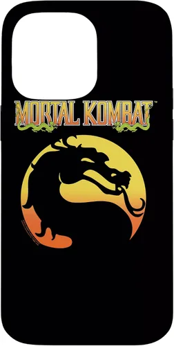 Vista 21 de Mortal Kombat Klassic - Carcasa con logotipo para iPhone 17