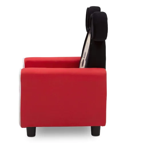 Vista 7 de Delta Children - Silla tapizada con personaje para niños, Mickey Mouse de Disney, madera Disney Mickey Mouse