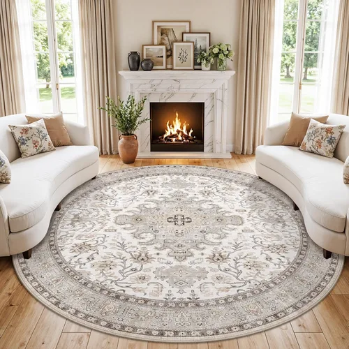 Vista 38 de Alfombra lavable de cocina de 2 x 6: antideslizante oriental interior alfombra pasillo Soft Easy Clean Thin Floor Throw Carpet for Bedroom