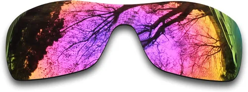 Vista 4 de ToughAsNails 3 pares de lentes polarizadas de repuesto para Oakley Antix Pack