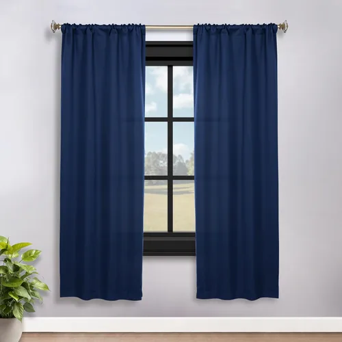 Vista 67 de Superior Blackout Curtains, Room Darkening, Bedroom, Drapes, Kitchen, Living Room Window Accents, Sun Blocking, Thermal, 2 Pack, Solid Blackout