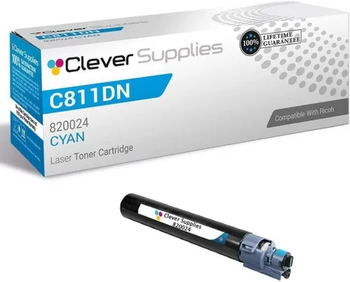 Vista 146 de CS - Cartucho de tóner compatible para Ricoh C220 406046 Color negro láser Aficio SP C220 Aficio SP C220A Aficio SP C220DN Aficio SP C220N Aficio SP