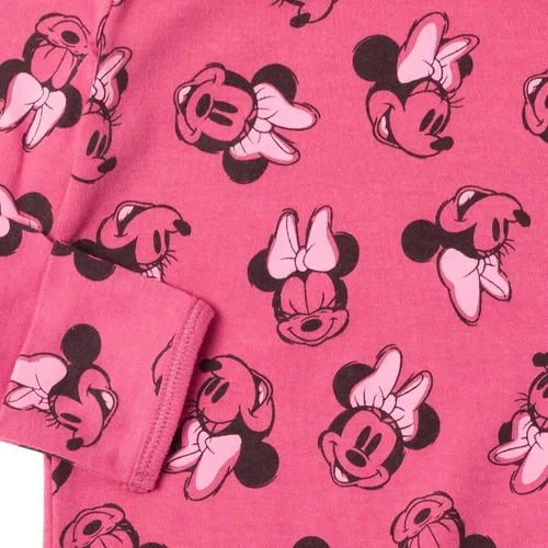 Vista 6 de Disney Paquete de 2 vestidos de manga larga de Minnie Mouse