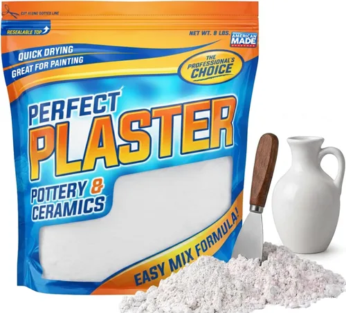 Vista 12 de Yeso perfecto para moldes de cerámica y cerámica, material en polvo no tóxico a base de agua para hacer moldes de bricolaje, losas de recuperación