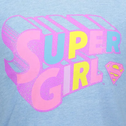Vista 9 de DC Comics Liga de la Justicia Batgirl Super Girl Wonder Woman - Paquete de 3 camisetas para niños pequeños a grandes