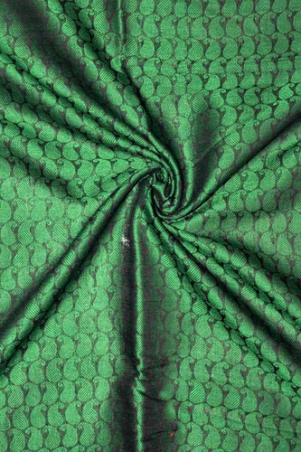 Vista 4 de Chandrakala Women's Indian Ethnic Banarasi Saree with Unstitched Blousepiece(1308)