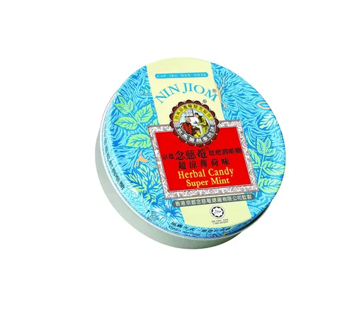 Vista 6 de Nin Jiom Caramelo de hierbas - Mandarina-Limón 60GM