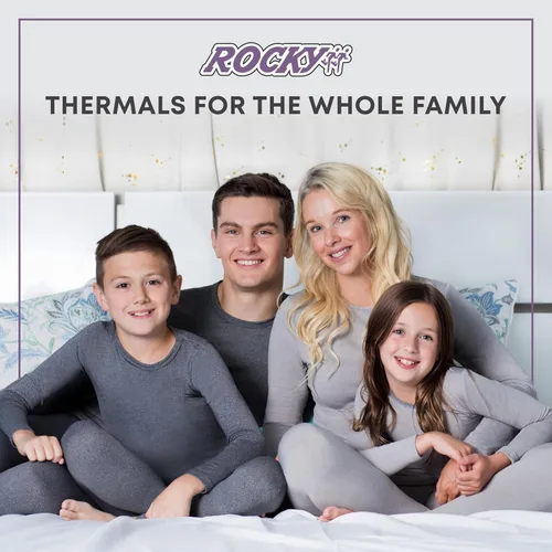 Vista 8 de Rocky - Conjunto de dos piezas de ropa interior térmica para hombre, 3XL