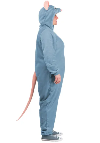 Vista 6 de Disfraz de Remy de Ratatouille Pixar Talla Plus para Mujer Multicolor