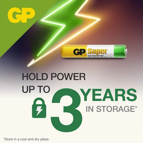 Vista 2 de GP Batteries 30237 Batería Alcalina AAAA
