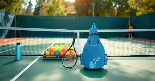 Vista 5 de Klau mochila para raquetas de tenis