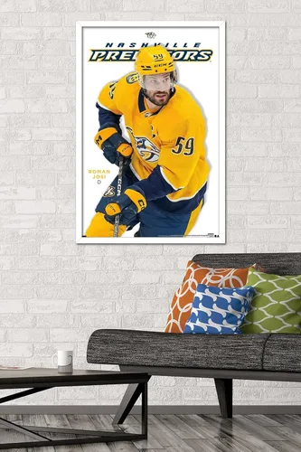Vista 43 de Trends International NHL Nashville Predators - Póster de pared Roman Josi Feature Series 23